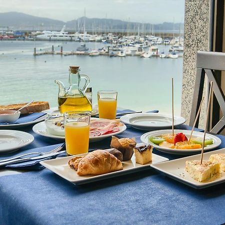 O Son Do Mar Hotel Sanxenxo Exterior photo