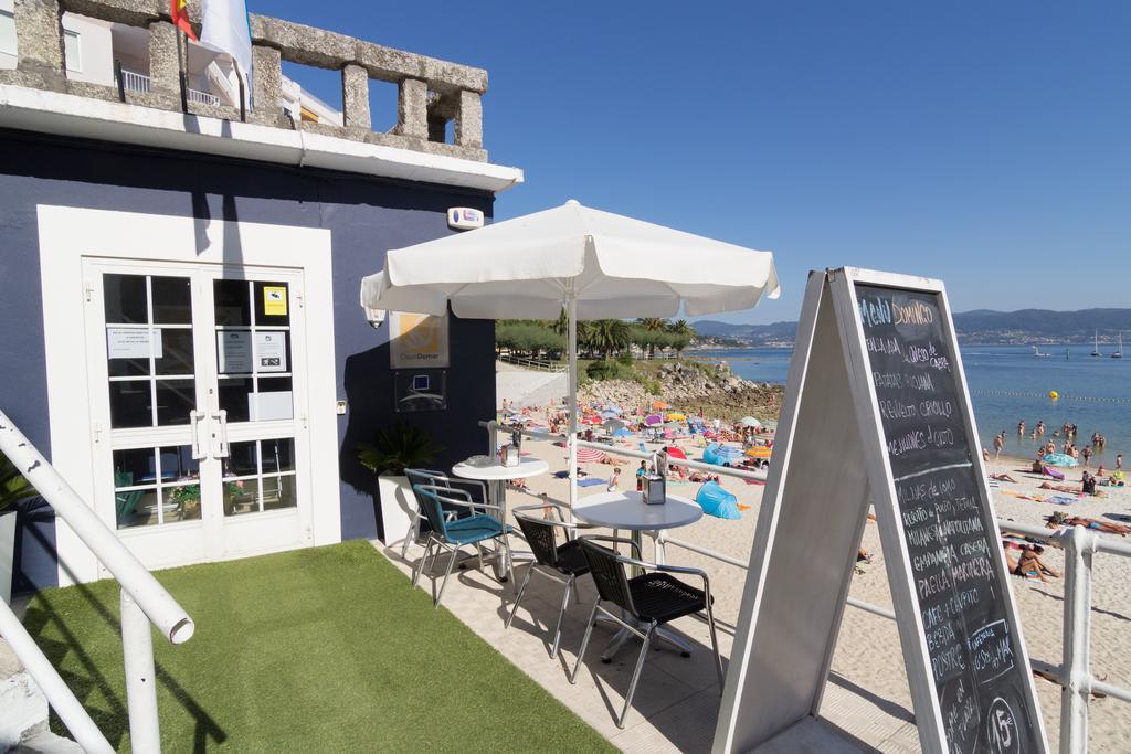 O Son Do Mar Hotel Sanxenxo Exterior photo