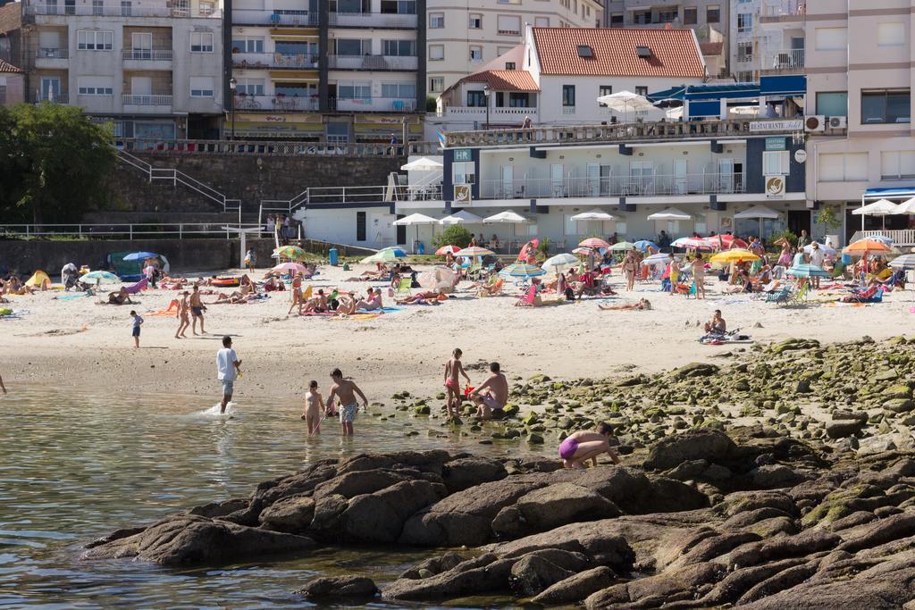 O Son Do Mar Hotel Sanxenxo Exterior photo