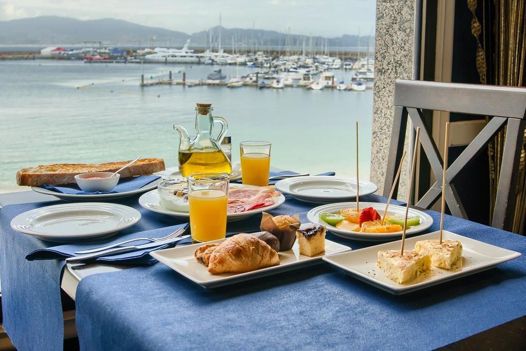 O Son Do Mar Hotel Sanxenxo Exterior photo