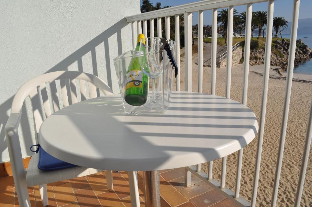 O Son Do Mar Hotel Sanxenxo Room photo