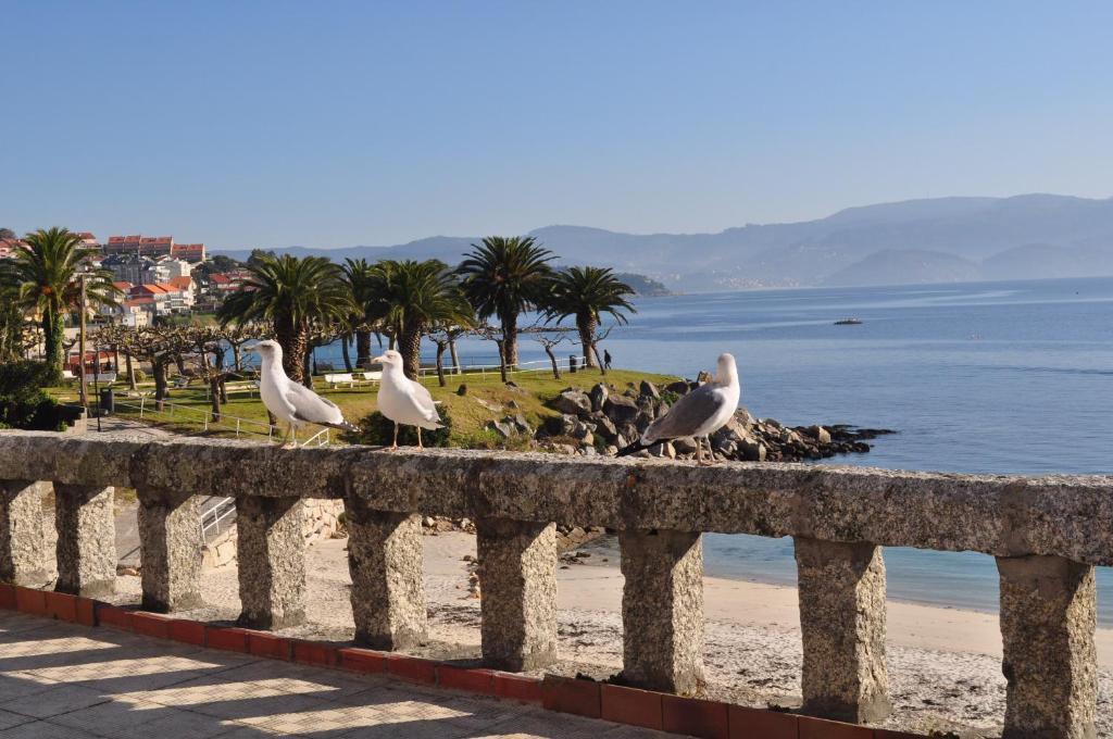 O Son Do Mar Hotel Sanxenxo Exterior photo