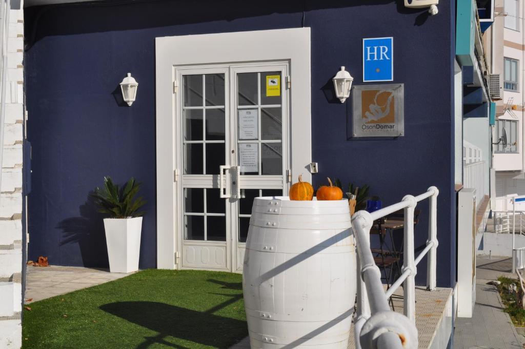 O Son Do Mar Hotel Sanxenxo Exterior photo