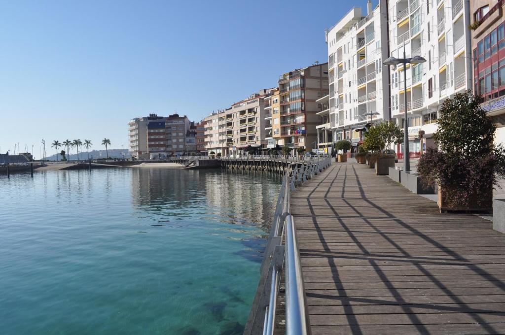O Son Do Mar Hotel Sanxenxo Exterior photo