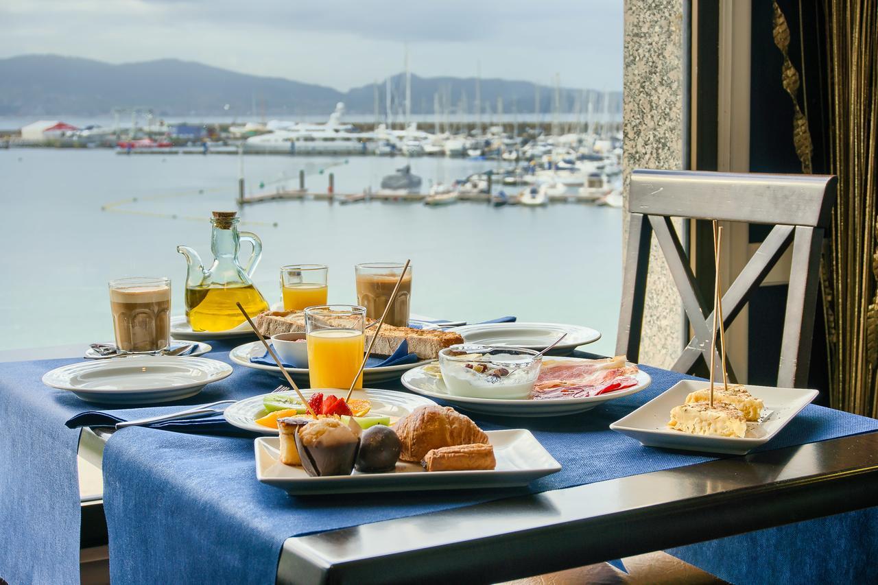 O Son Do Mar Hotel Sanxenxo Exterior photo