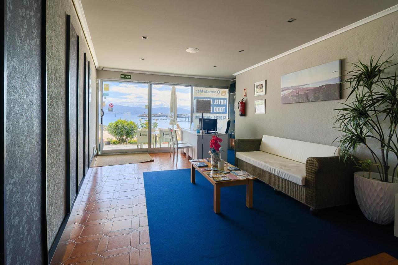 O Son Do Mar Hotel Sanxenxo Exterior photo