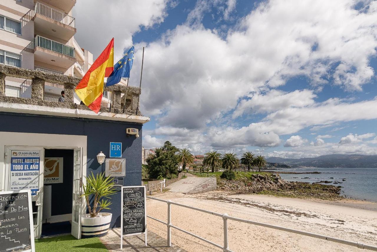 O Son Do Mar Hotel Sanxenxo Exterior photo