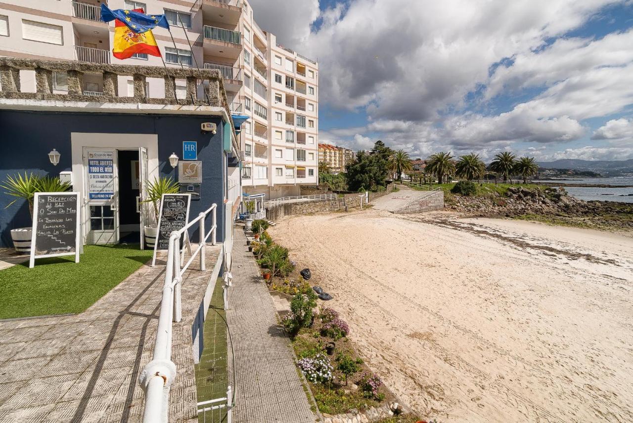 O Son Do Mar Hotel Sanxenxo Exterior photo