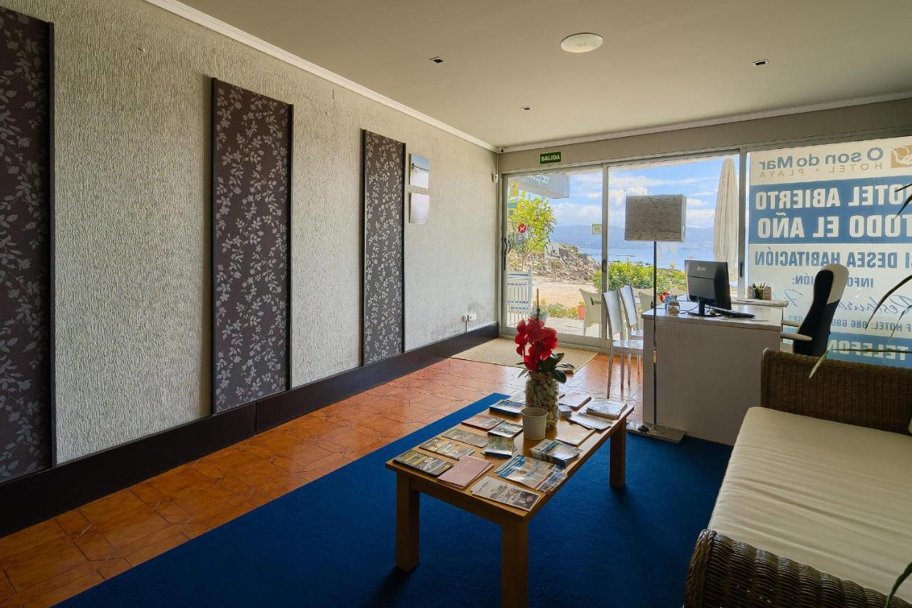 O Son Do Mar Hotel Sanxenxo Exterior photo