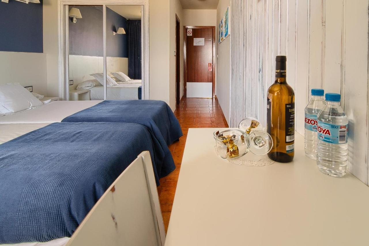 O Son Do Mar Hotel Sanxenxo Exterior photo