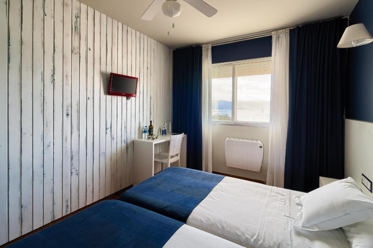 O Son Do Mar Hotel Sanxenxo Exterior photo