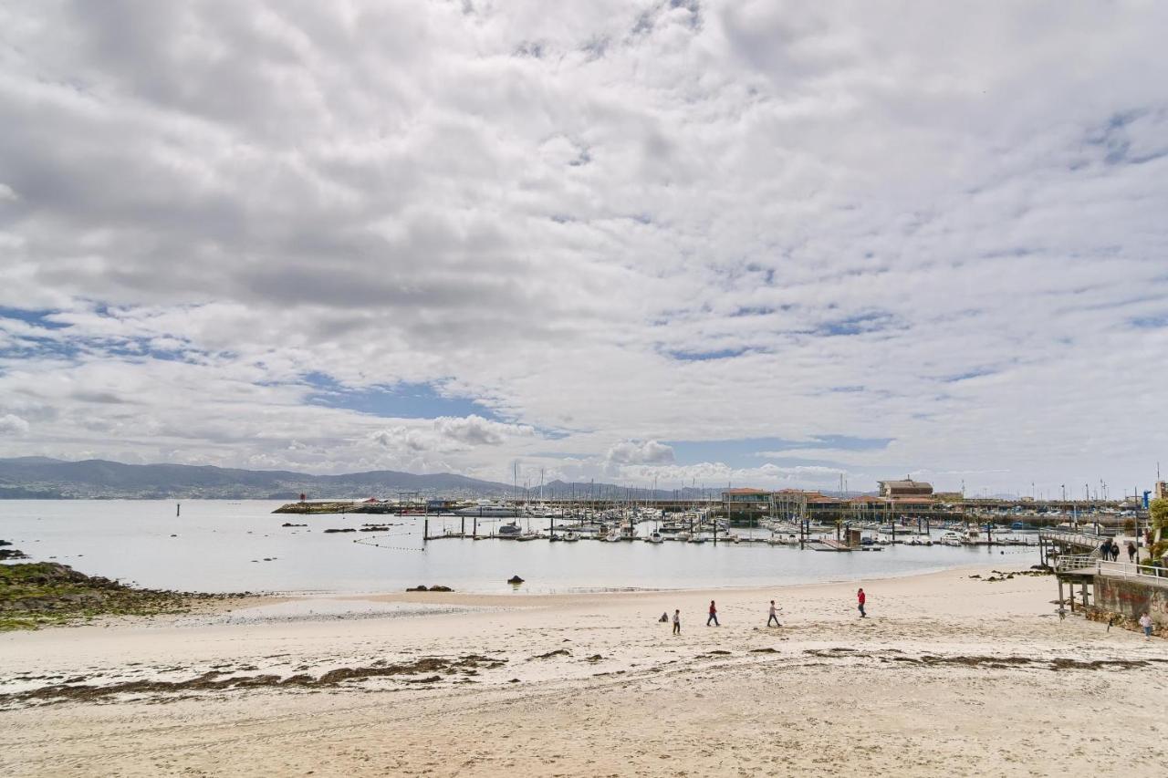 O Son Do Mar Hotel Sanxenxo Exterior photo